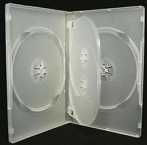 Pudełko 4xDVD Matowe 14mm - Henryx24