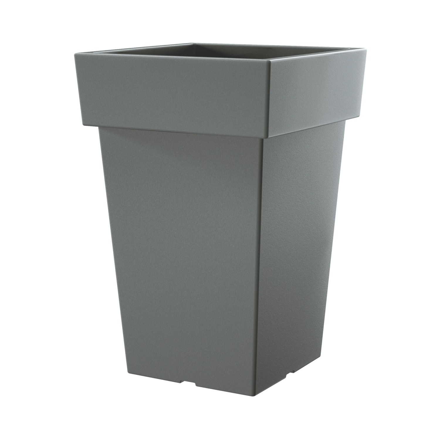 Prosperplast Doniczka Lofly szary kamień śr. 23,4cm