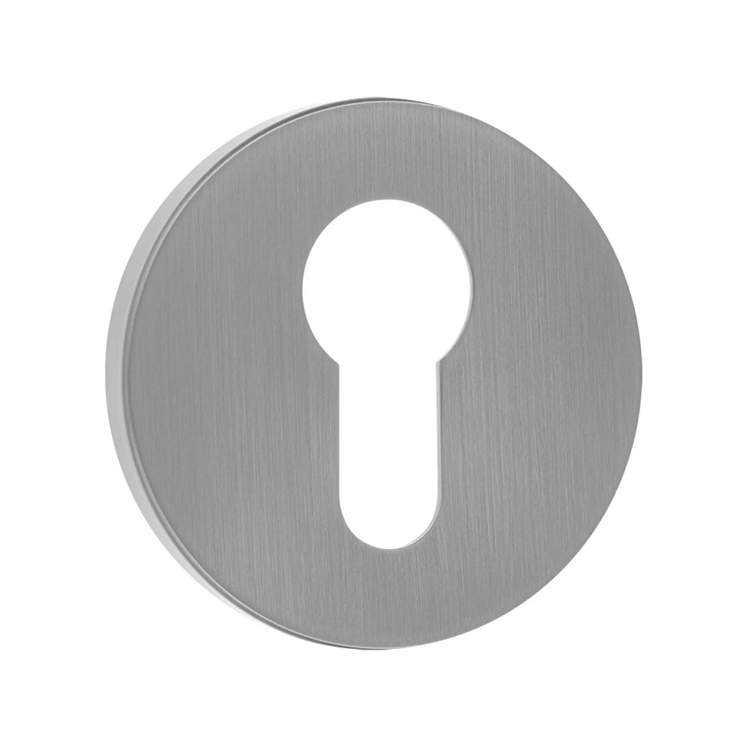 Kuchinox Rozeta okrągła na wkładkę satyna mat