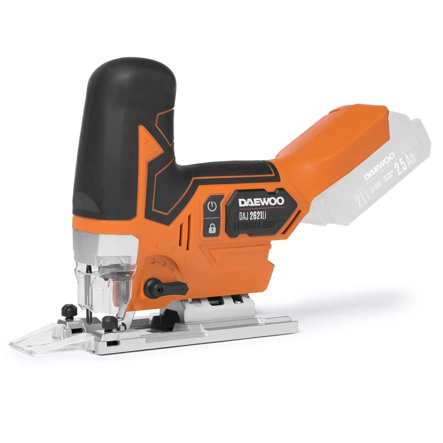 DAEWOO Wyrzynarka akumulatorowa DAJ 2621 Li 21V