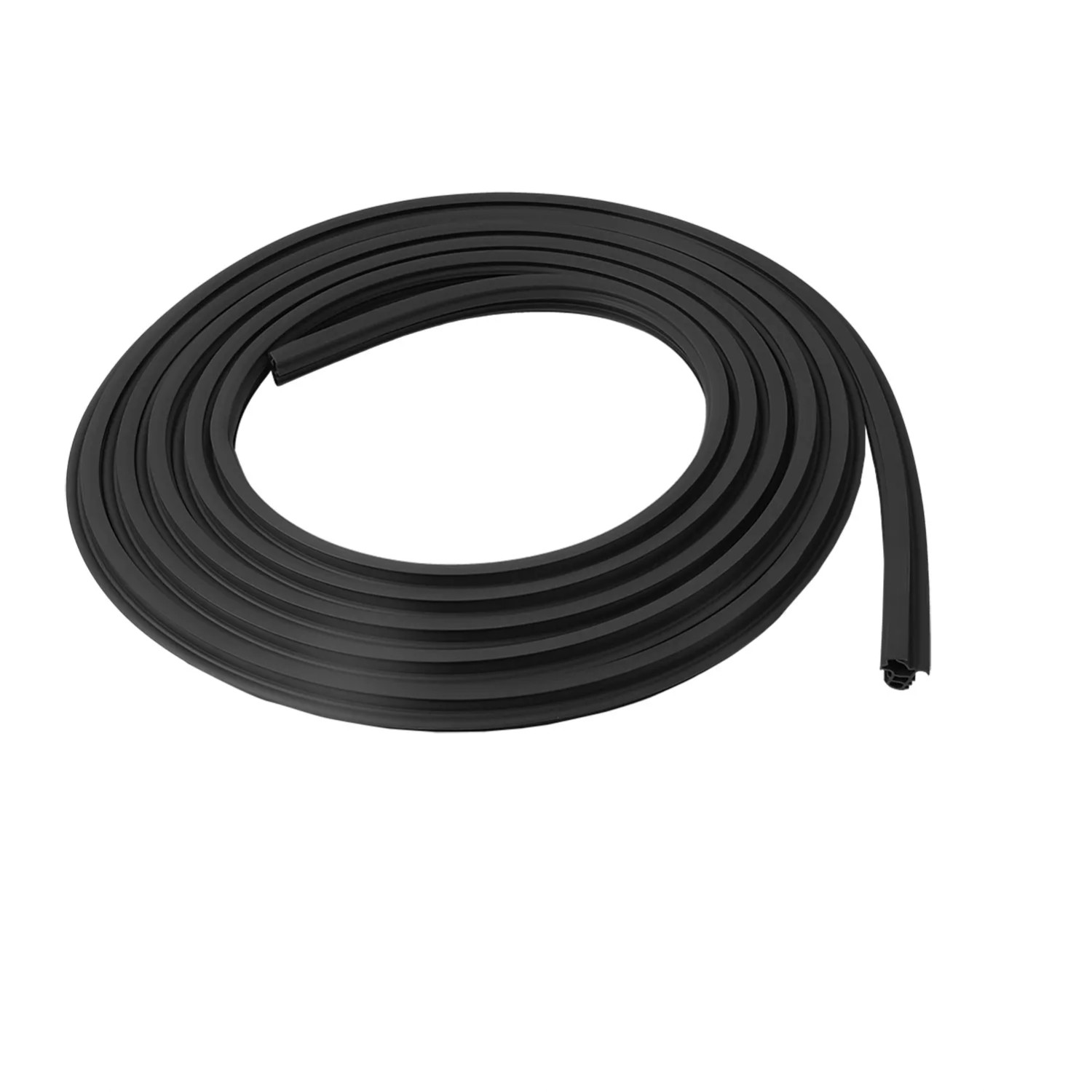 Uszczelka zew. do ościeżnicy stalowej 5,2mb Czarna