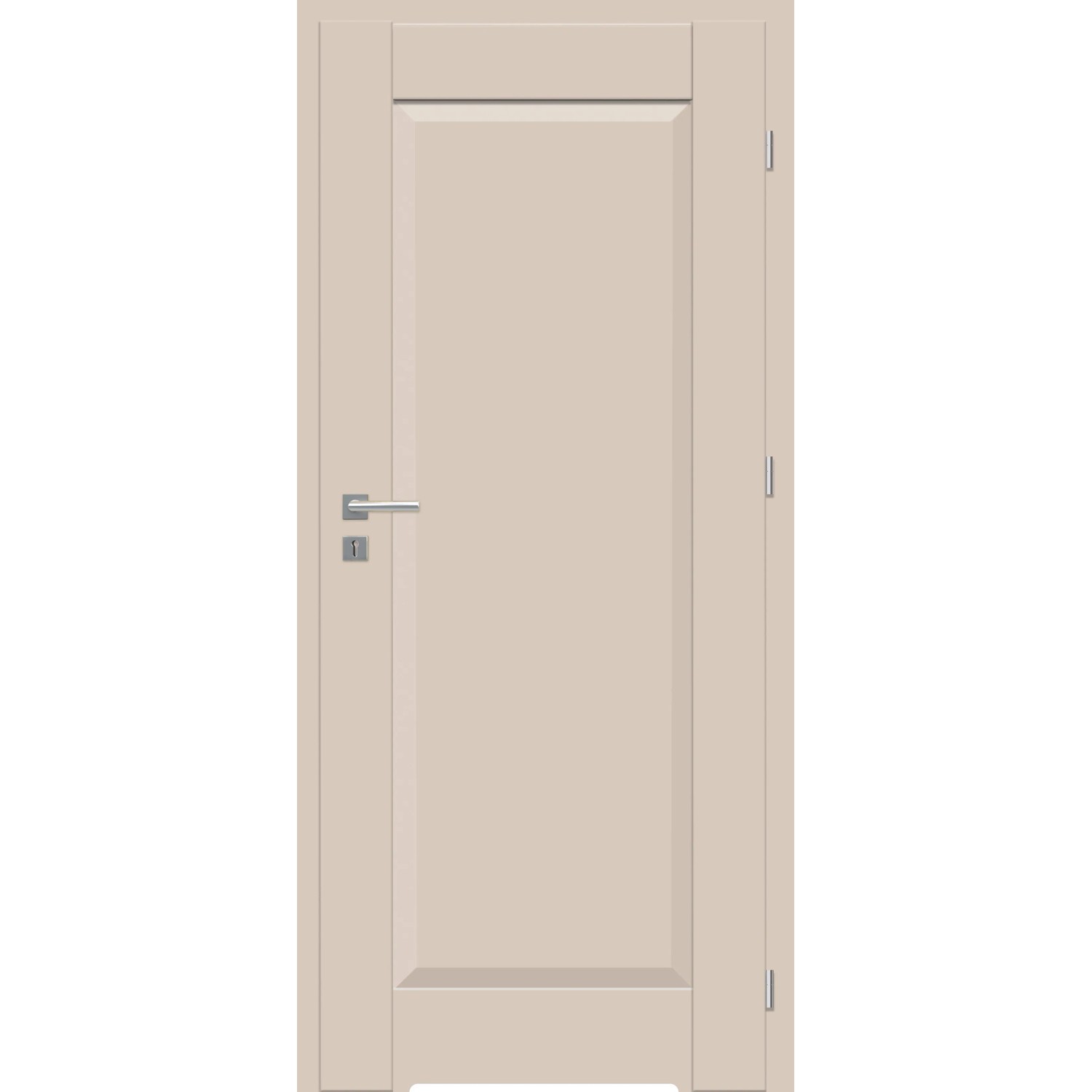 Classen Skrzydło drzwiowe Cedric Kaszmir z podcięciem wentylacyjnym 80P