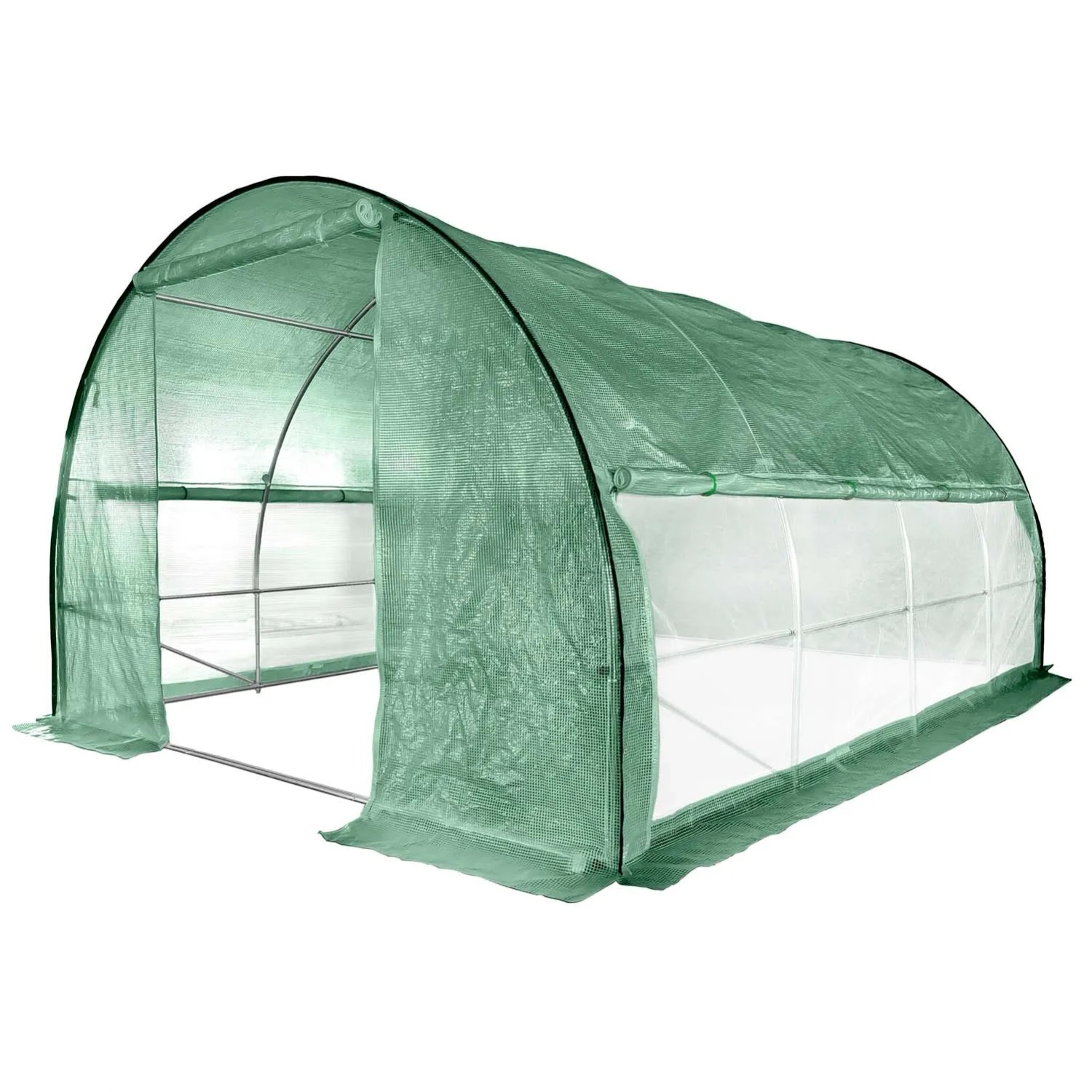 4IQ Tunel foliowy zielony 3 x 6 m, wys. 200 cm