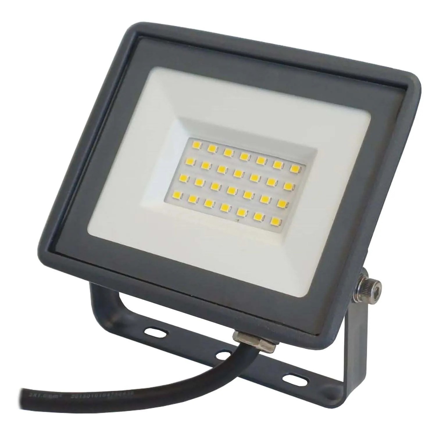 Düwi Naświetlacz LED floodlight SLIM G9 30W 4000K 3040lm IP65 grafit