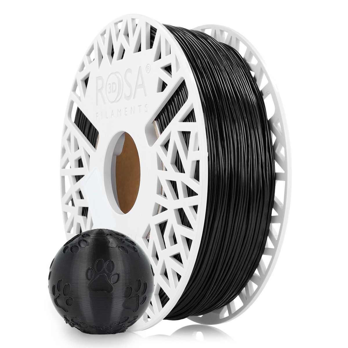 FILAMENT 3D ROSA-Flex 96A Black 1,75mm 1kg