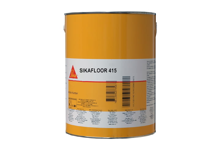 BARWNA POWŁOKA DOSZCZELNIAJĄCA SIKAFLOOR 415 5L RAL.7015
