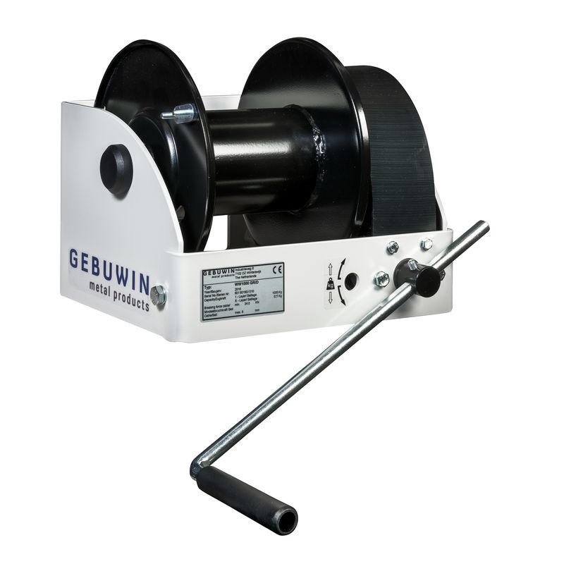Gebuwin WW500 - wciągarka linowa ręczna - WW500 EV/D