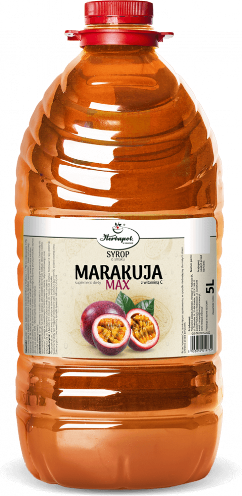 Syrop Herbapol w Krakowie, z witaminą C, marakuja, 5l