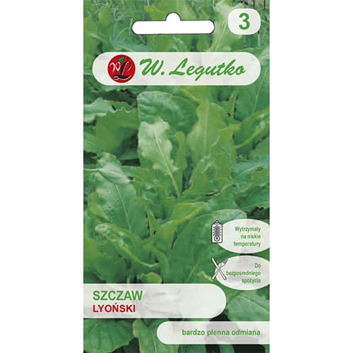 1 pac, Măcriș Lyonski - Semințe: Mod de ambalare: 2 g