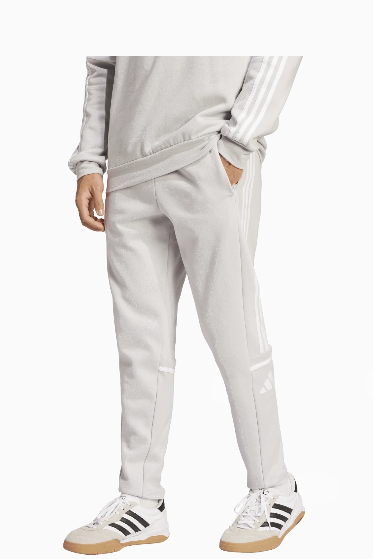 Spodnie adidas Squadra 25 Sweat - Szary