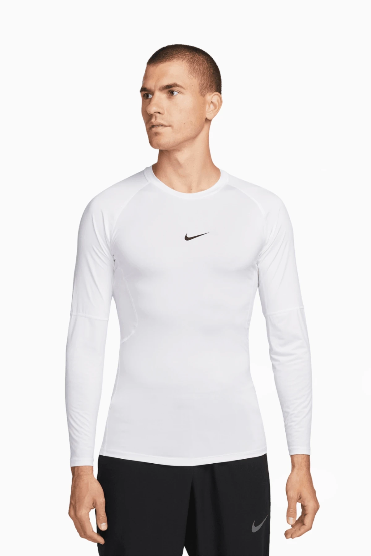 Koszulka Termoaktywna Nike Pro - Biały