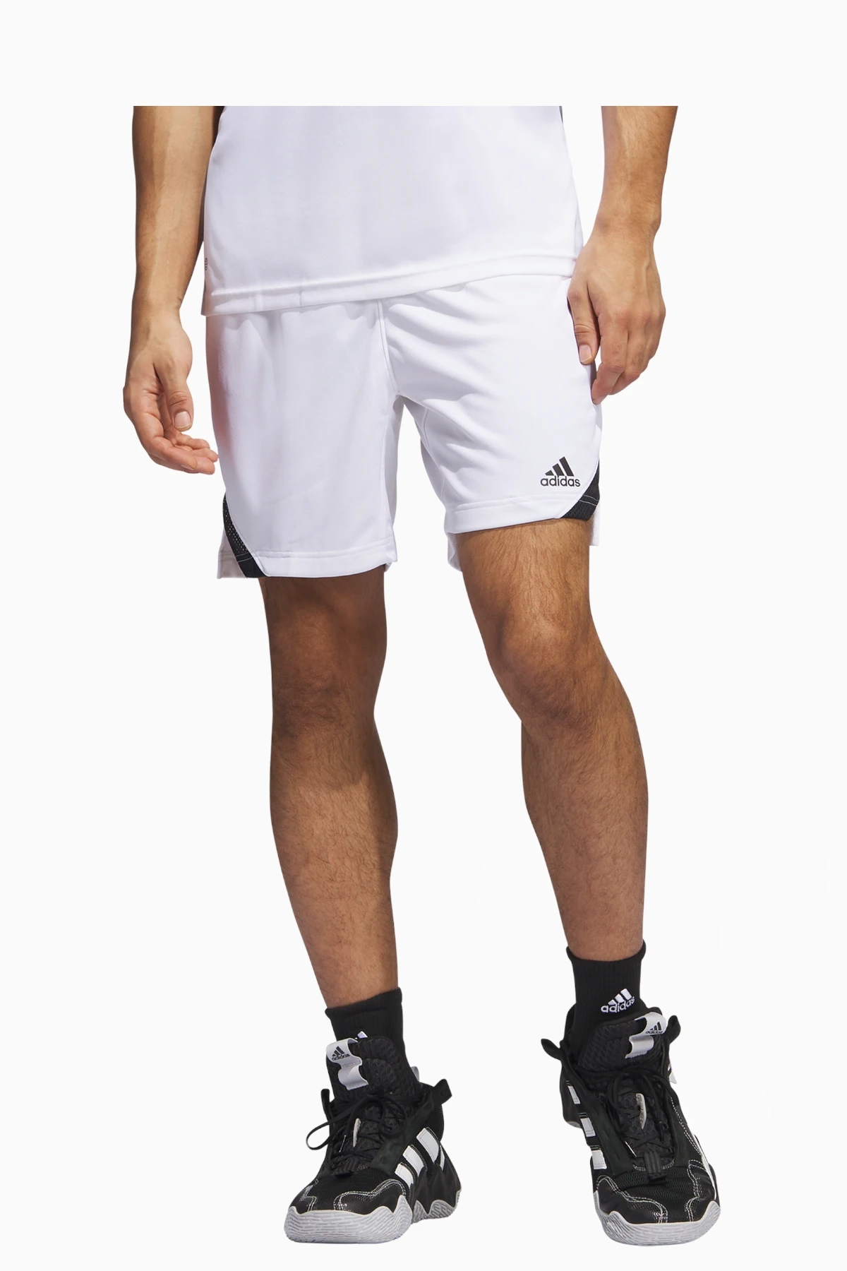 Spodenki adidas Icon Squad - Biały