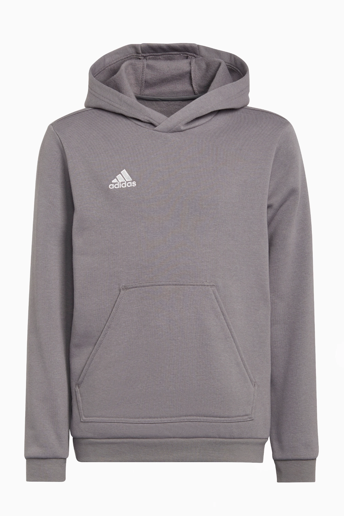 Bluza z kapturem adidas Entrada 22 Junior - Szary