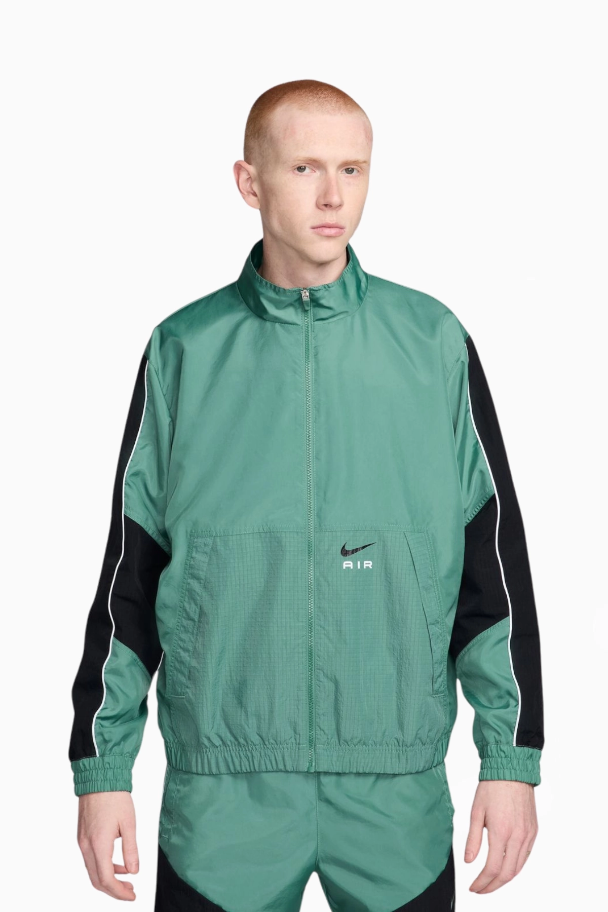 Bluza z kapturem Nike Air - Zielony