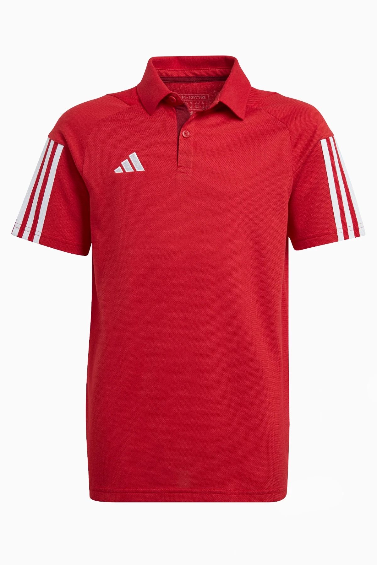 Koszulka adidas Tiro 23 Competition Polo Junior - Czerwony