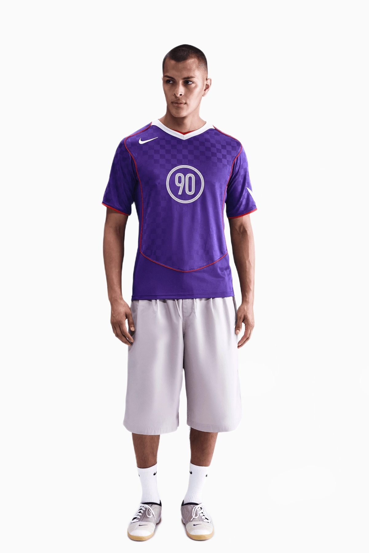 Koszulka Nike Total 90 - Fioletowy