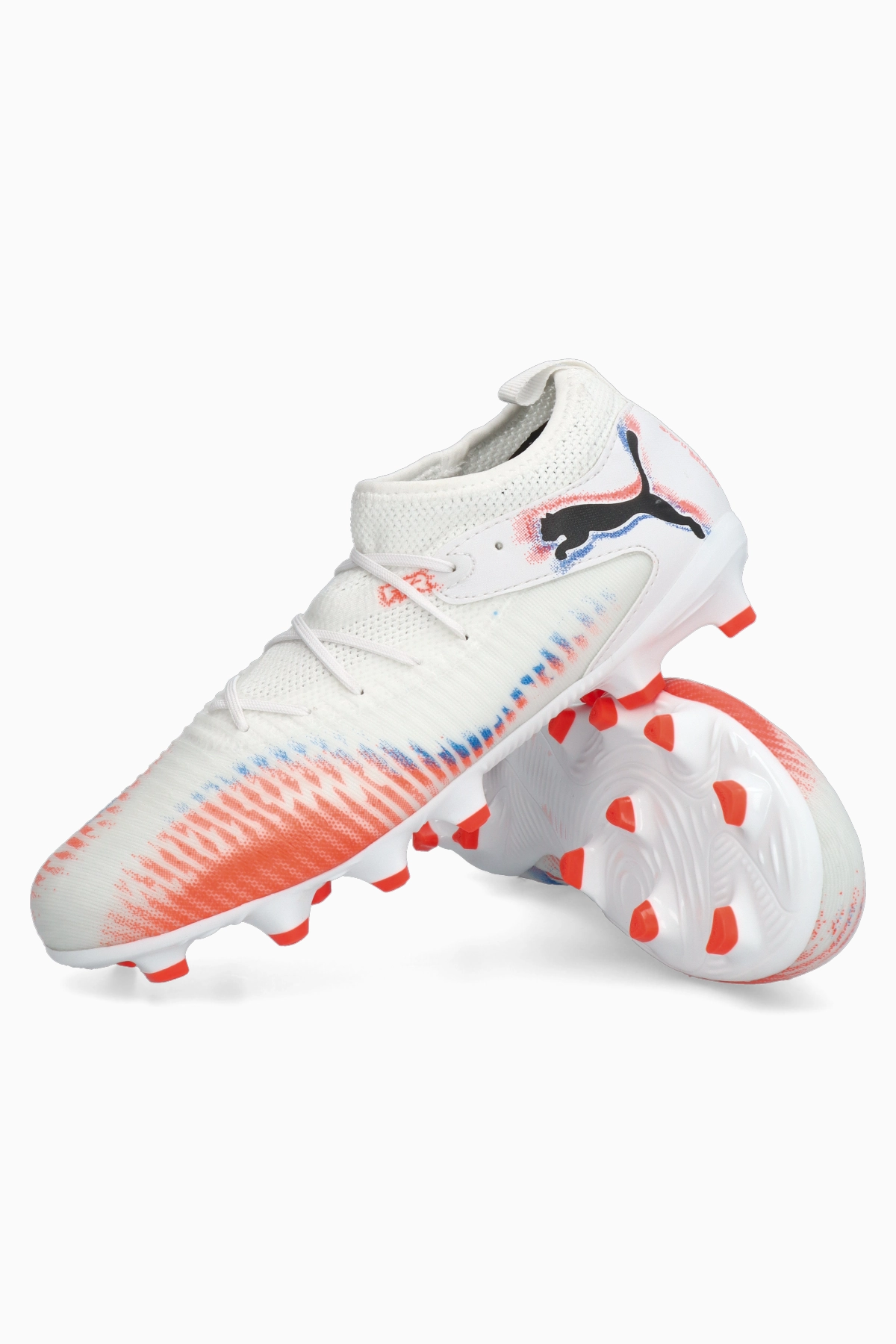 Korki Puma Future 8 Match FG/AG Junior - Biały