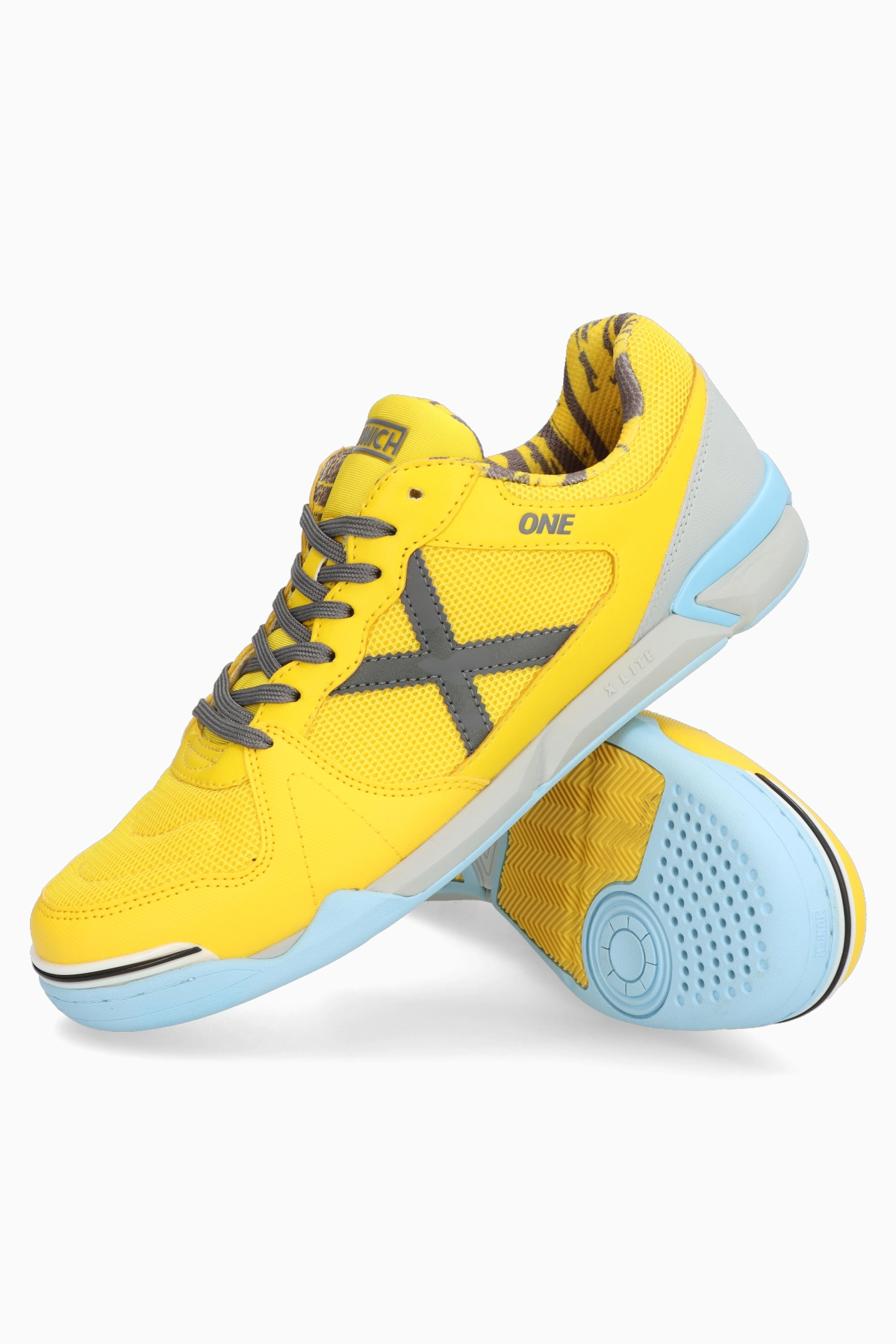 Halówki Munich One 73 IN - Żółty