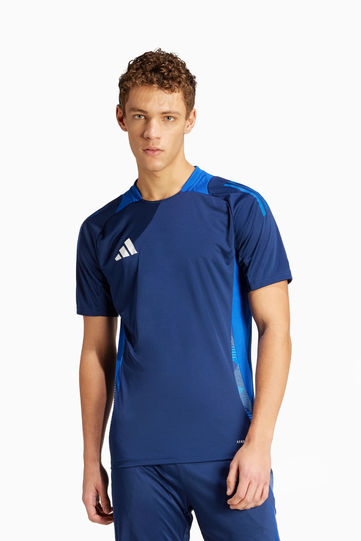 Koszulka adidas Tiro 24 Competition Training - Granatowy