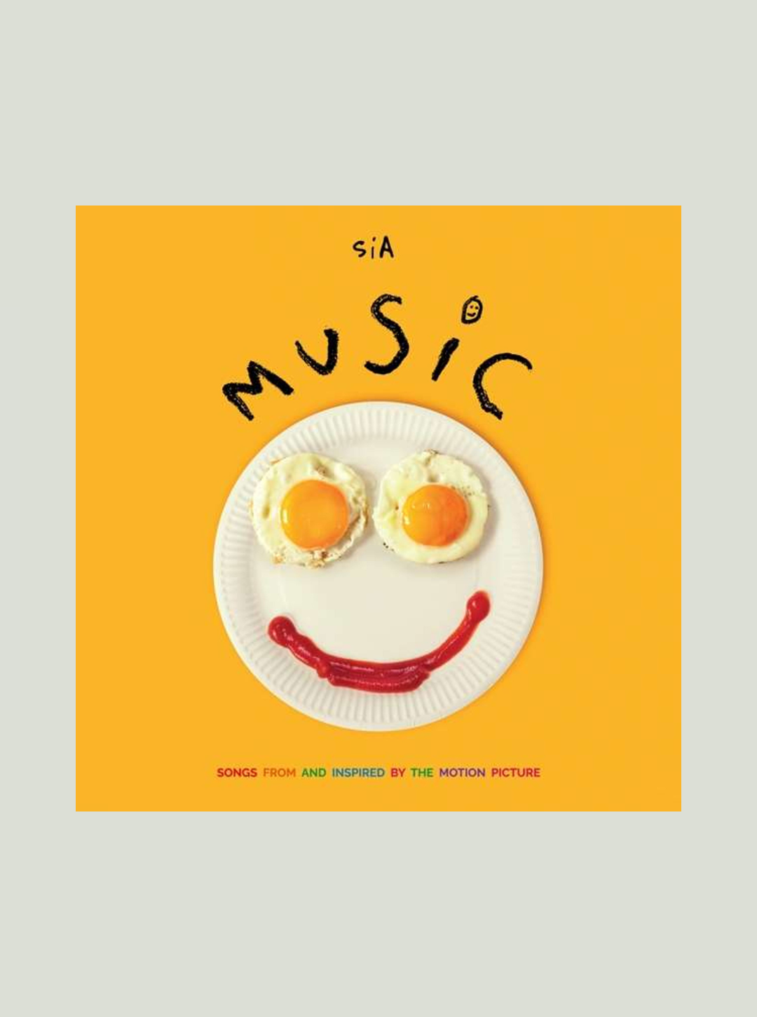 Płyta Winylowa Sia - Muzyka filmowa MUSIC - Songs From And Inspired By The Motion Picture