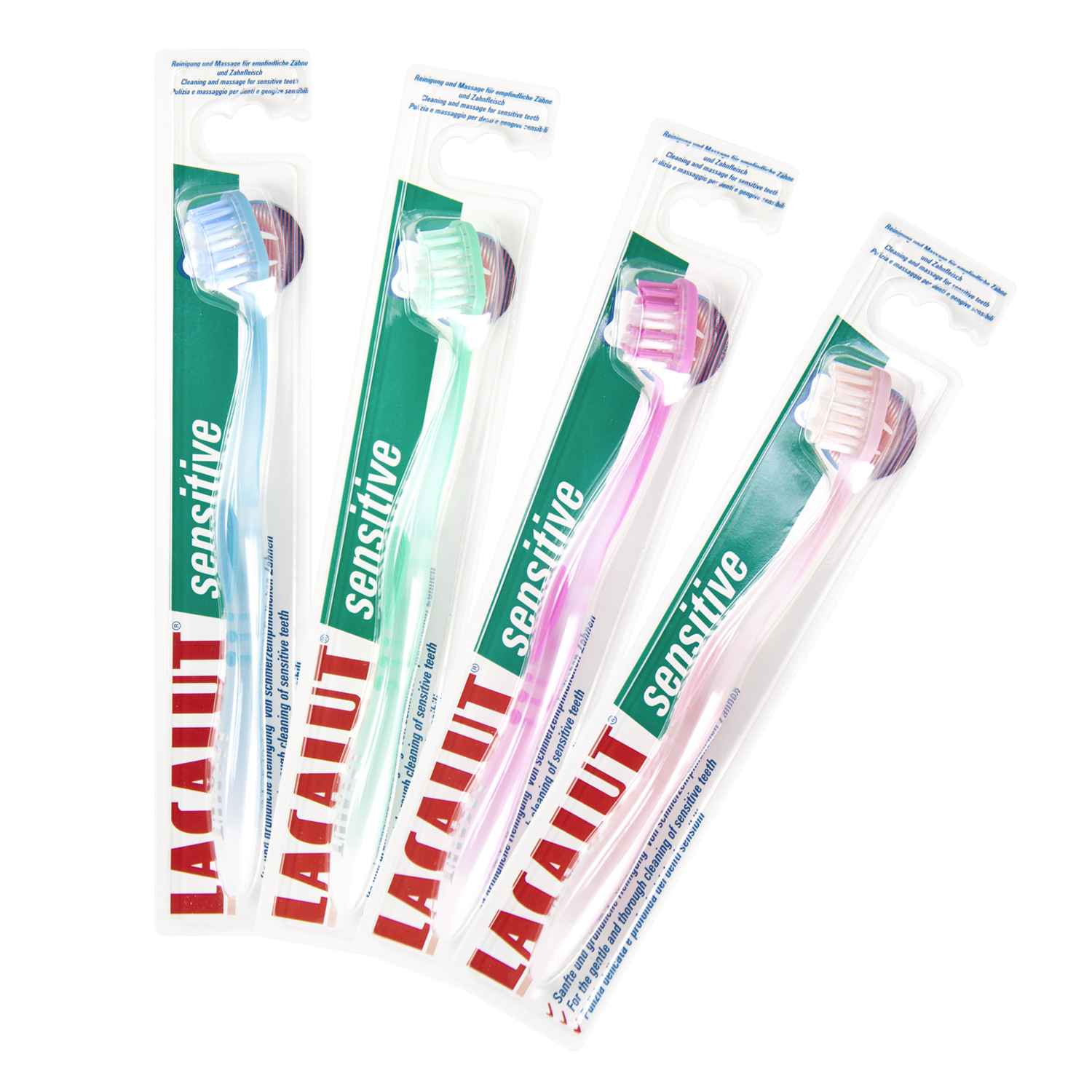 Lacalut sensitive - szczoteczka do zębów wrażliwych, miękka, 1 sztuka