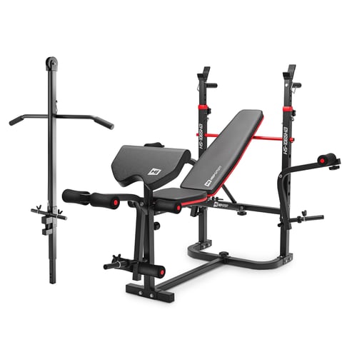Banc de musculation pliable HS-1065 avec poulie haute