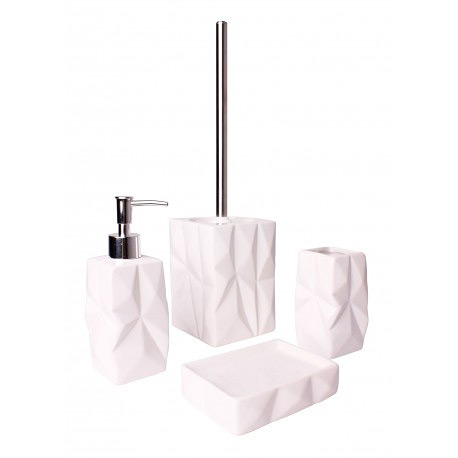 Splendid Origami dozownik do mydła 300 ml stojący kremowy LA-ORIGAM-DOZOWN-KRE - Wysyłka w 24h