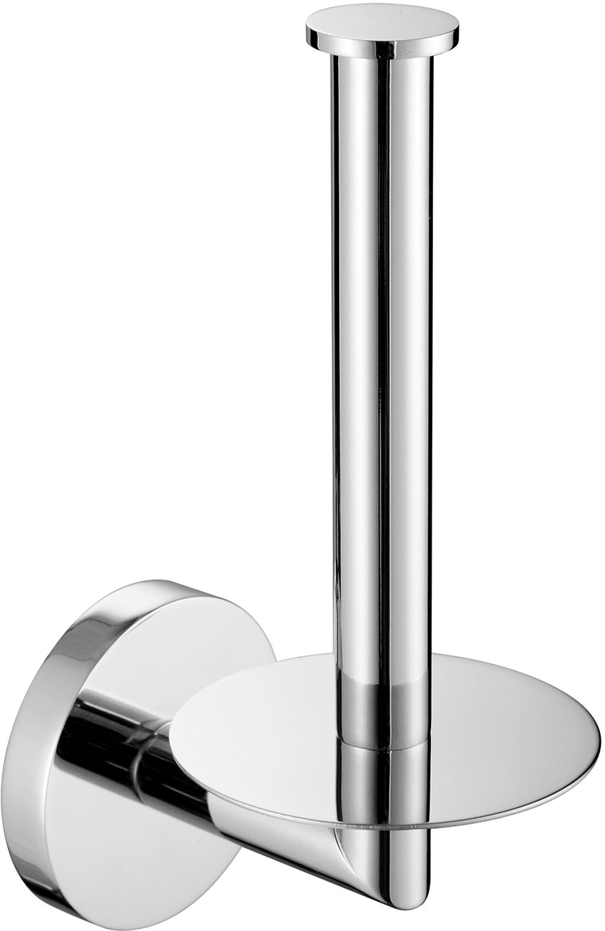 Omnires Modern Project uchwyt na papier toaletowy zapasowy chrom MP60530CR