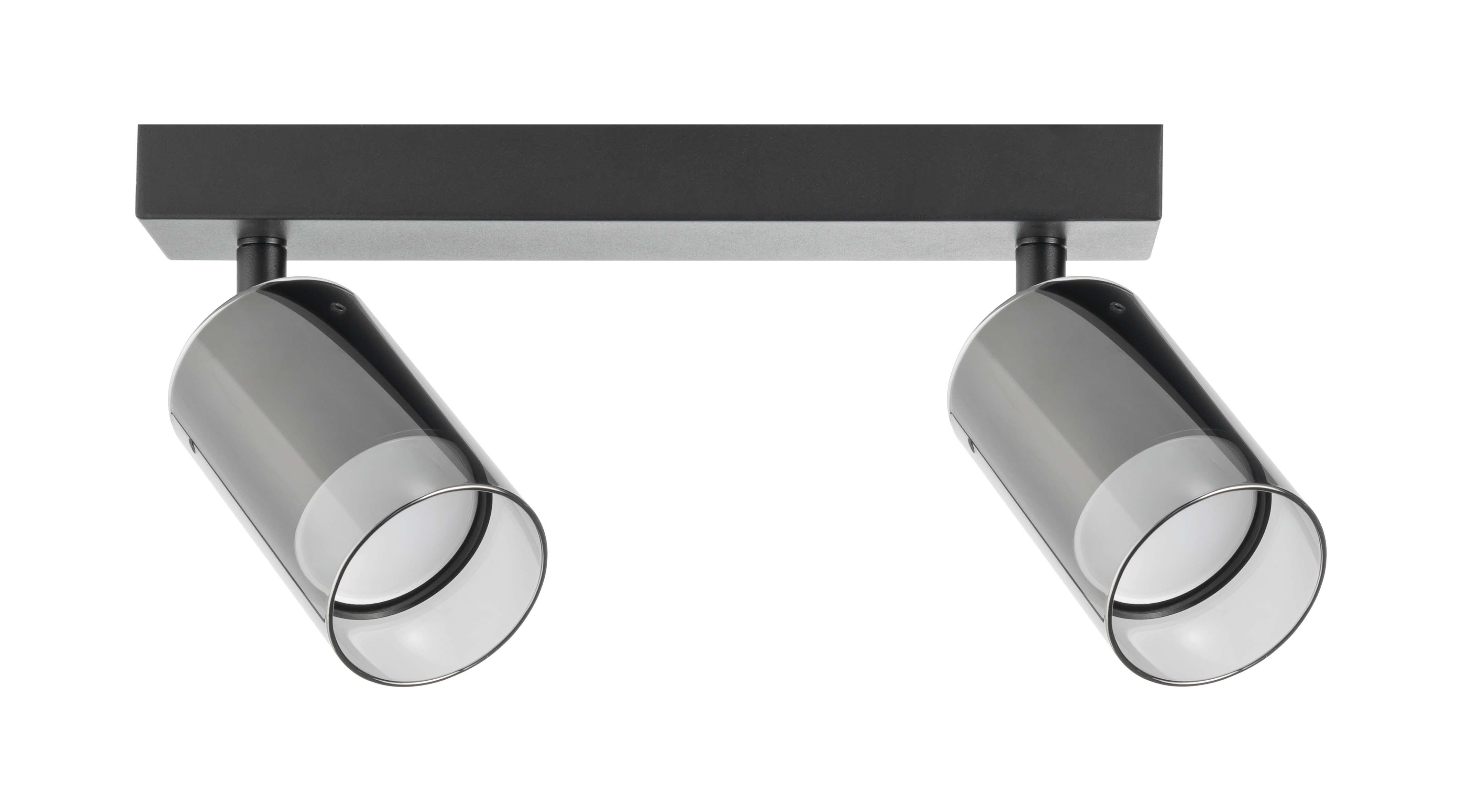 Zuma Line Ren lampa podsufitowa 2x50 W czarna-szara OB-2211BD-2-BK