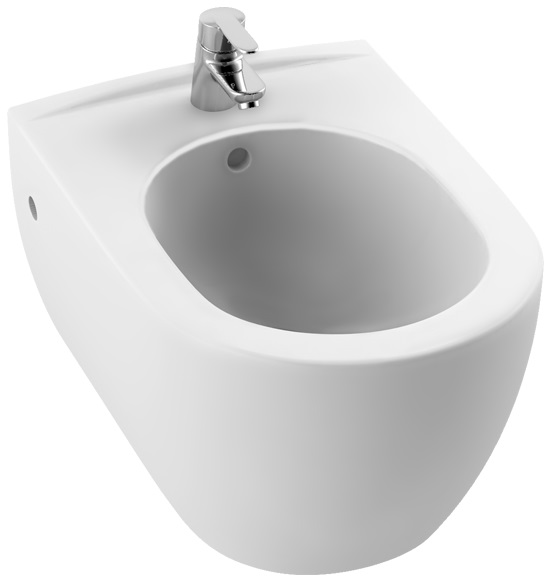 CeraStyle City bidet wiszący biały mat 015700-97