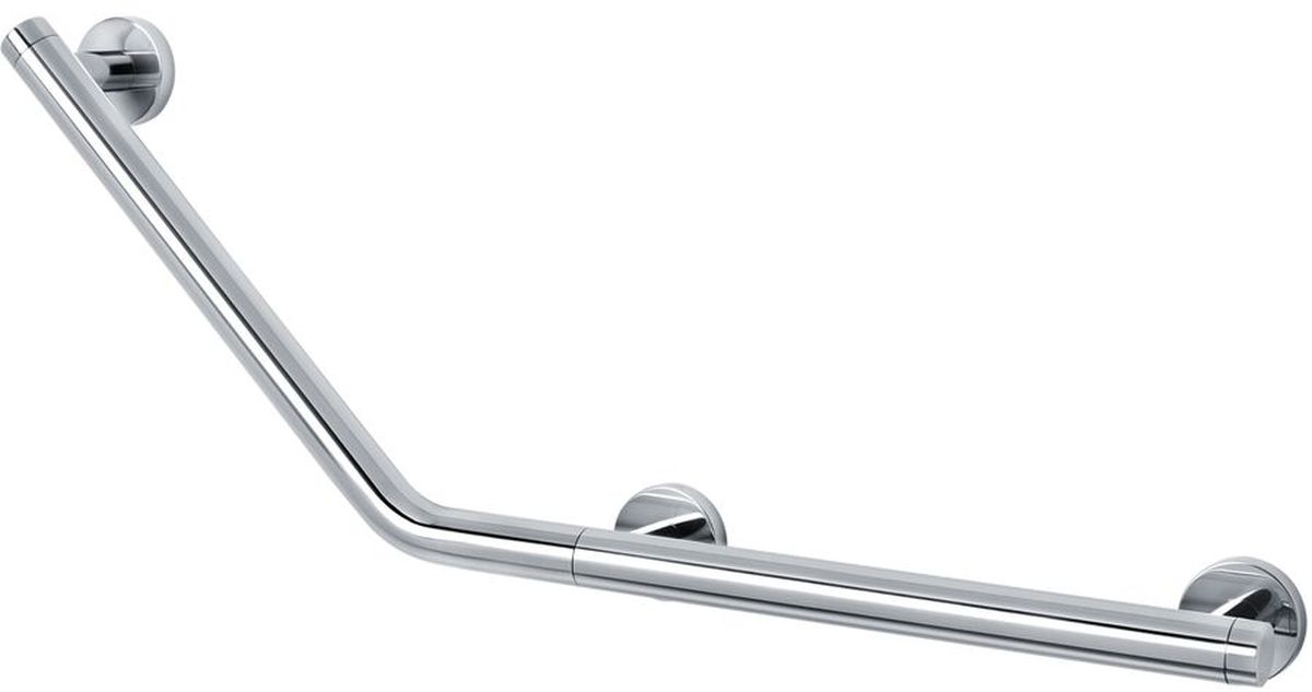 Tiger Boston poręcz ścienna 59 cm kątowa lewa chrom 298720346