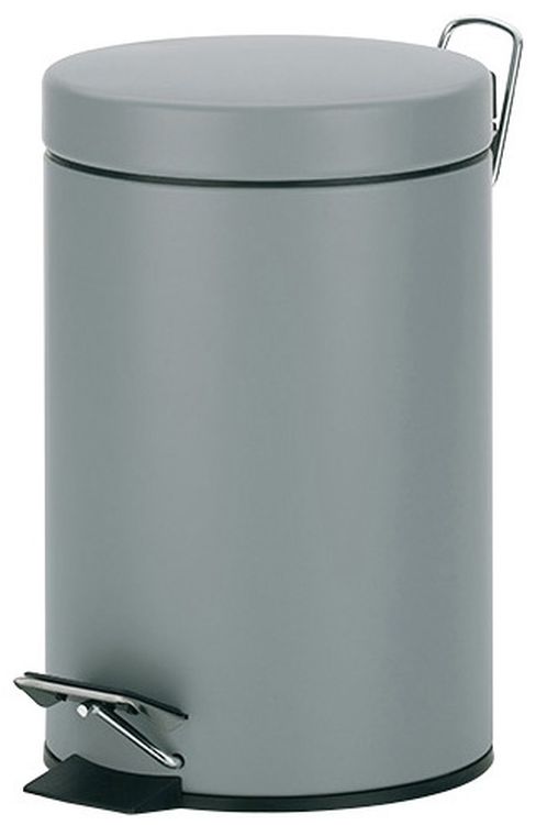 Kela Monaco kosz na śmieci 3 l szary mat 21886 - Wysyłka w 24h