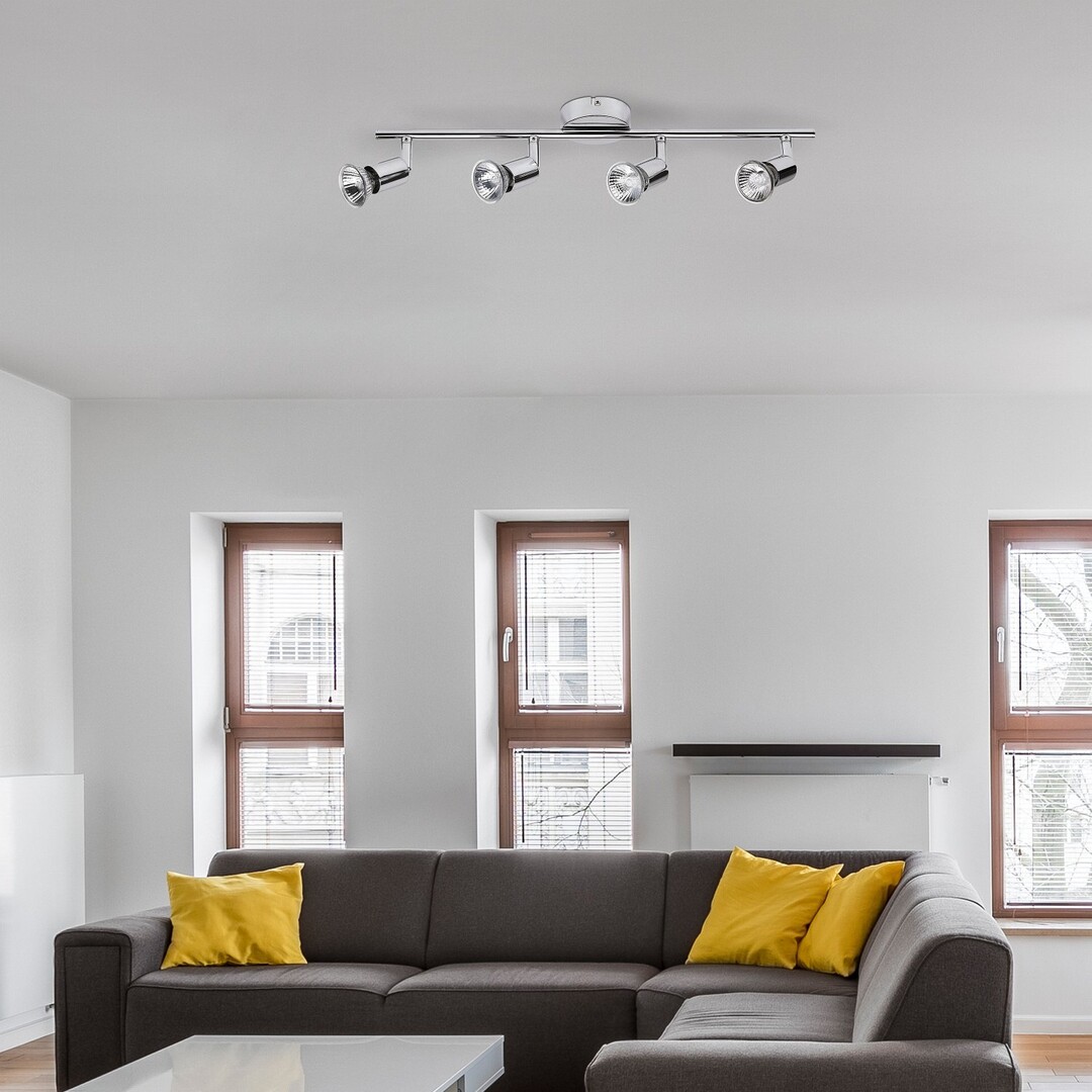 Rabalux Norton lampa podsufitowa 4x50W chrom 6047
