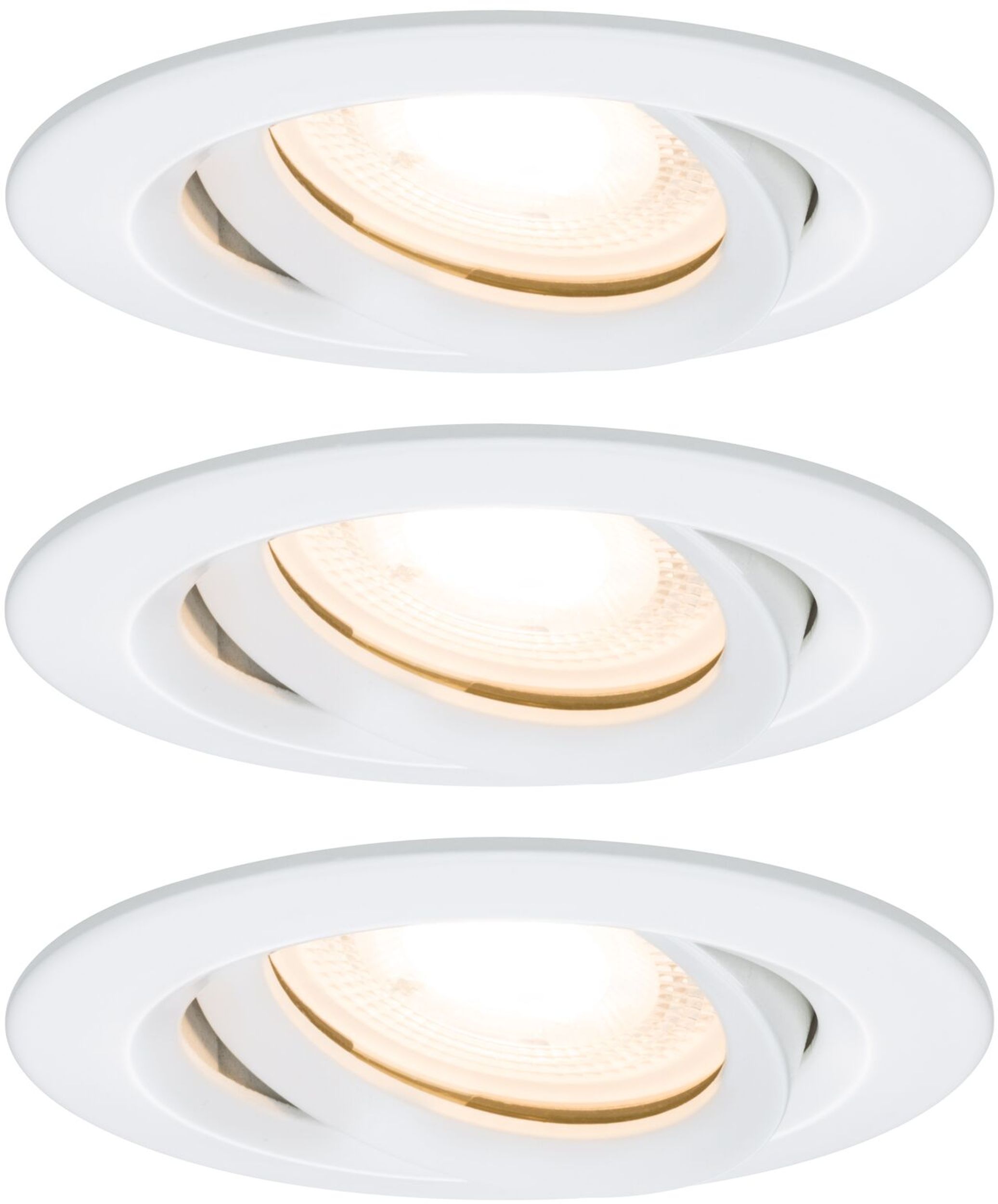 Paulmann Nova Plus lampa do zabudowy 3x7W LED biały mat 92898