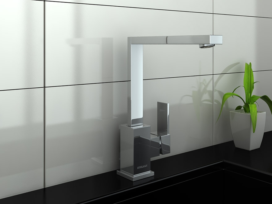 Kohlman Excelent bateria umywalkowa stojąca chrom QB150H