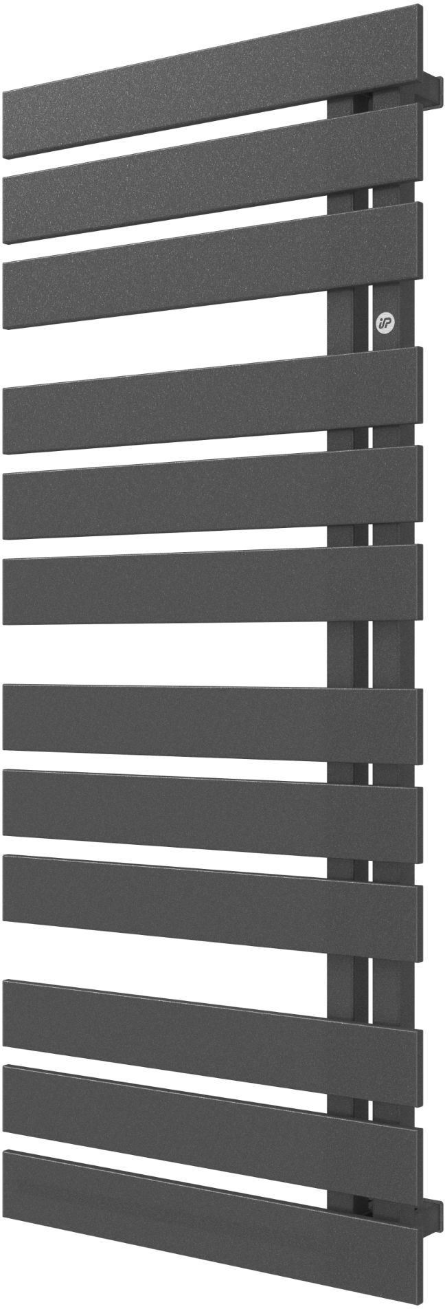 Instal Projekt Nameless grzejnik łazienkowy drabinkowy 118,6x50 cm grafit NAM-50/120C12