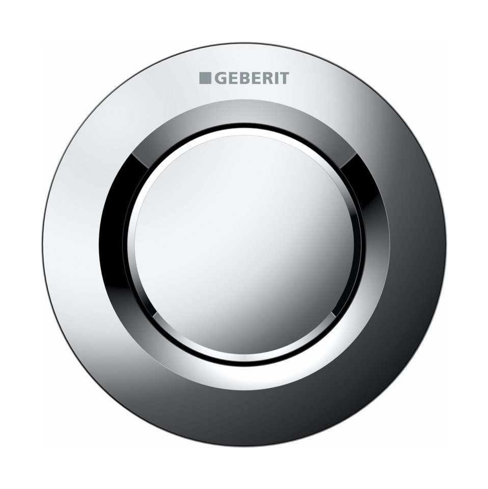 Geberit Typ 01 przycisk spłukujący do WC chrom błyszczący 116.040.21.1