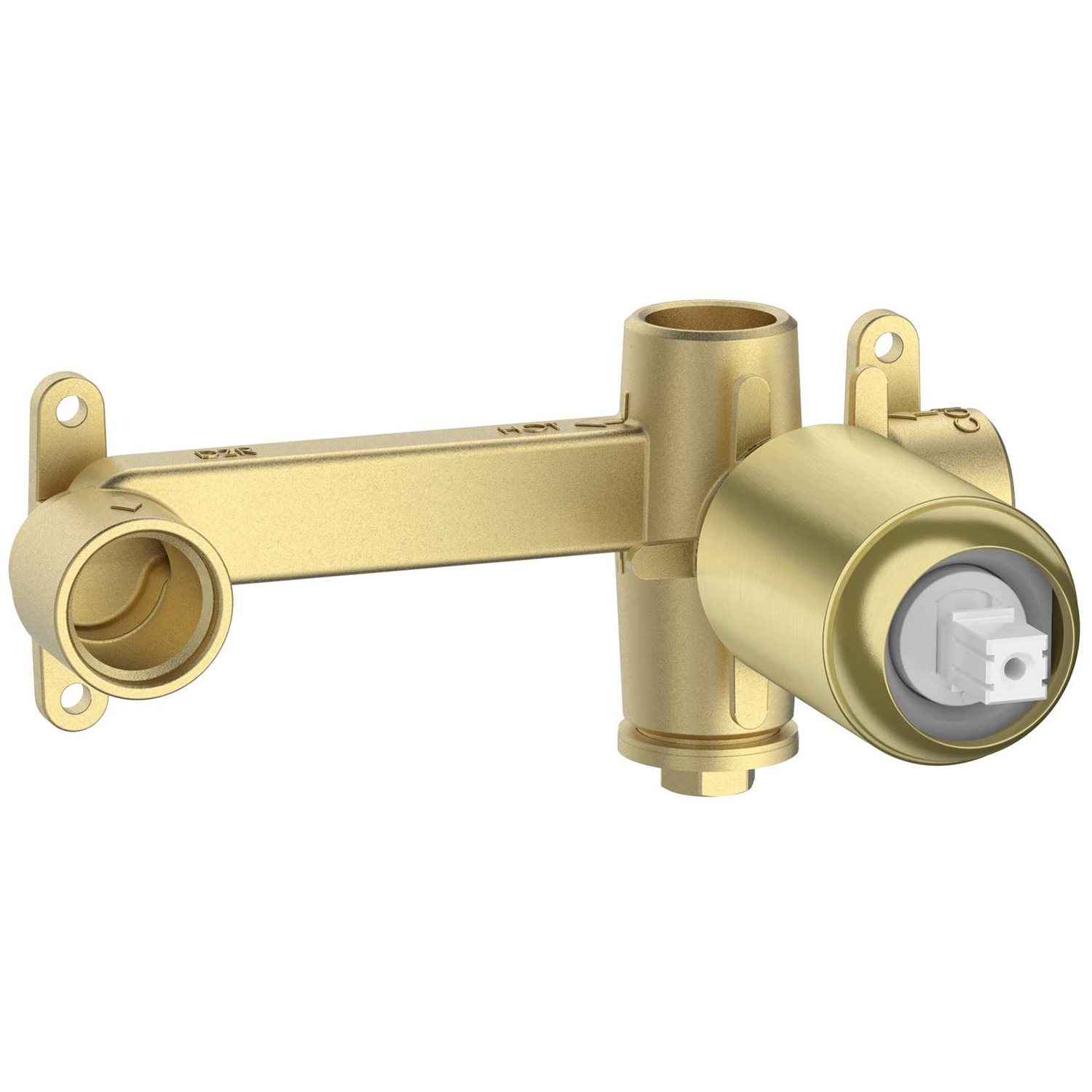 Roca Targa element podtynkowy baterii Brushed Gold A5E3503VA0