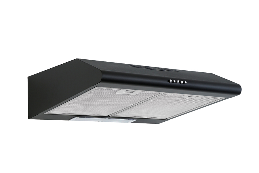 Pyramis Standard okap kuchenny 60 cm podszafkowy czarny 065 041 701