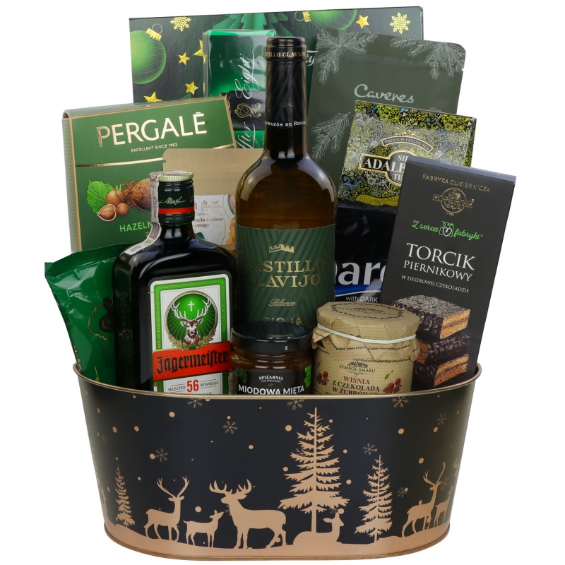 Zestaw prezentowy Jager