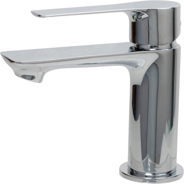 INVENA Bateria umywalkowa stojąca PINIOS chrom BU-92-001-X