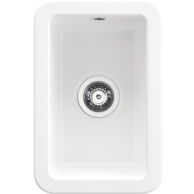 DEANTE Zlewozmywak ceramiczny LUMI biały 1-komorowy ZCU_610A