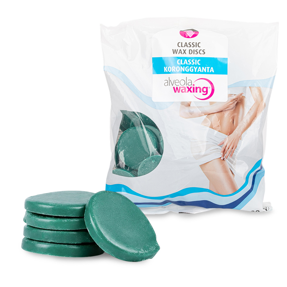 Wosk do depilacji krążek do depilacji bezpaskowej Xanitalia zielony 1000g