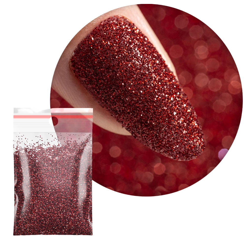 Brokat do paznokci MollyLac Nr 26 20g