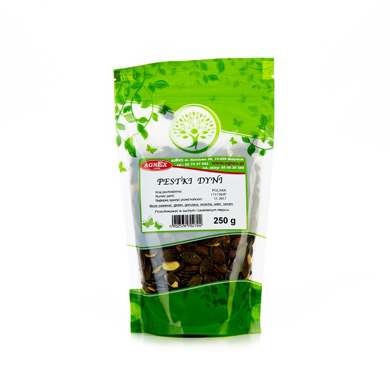 Pestki dyni łuskane 250g