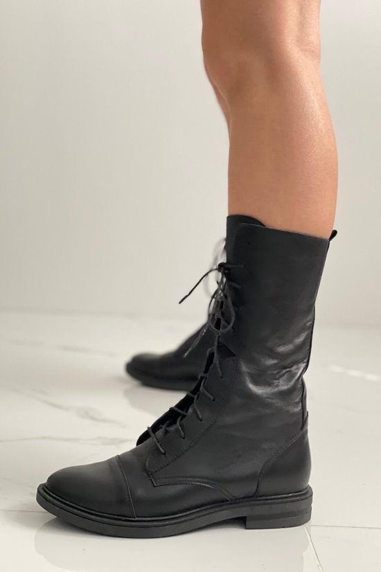 Trzewiki 5 Czarny lico