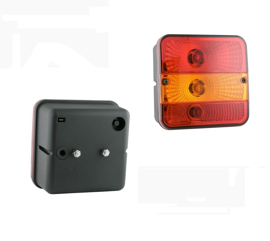 Lampa tylna zespolona z żarówką R10W 12V LT2.26606 Wesem