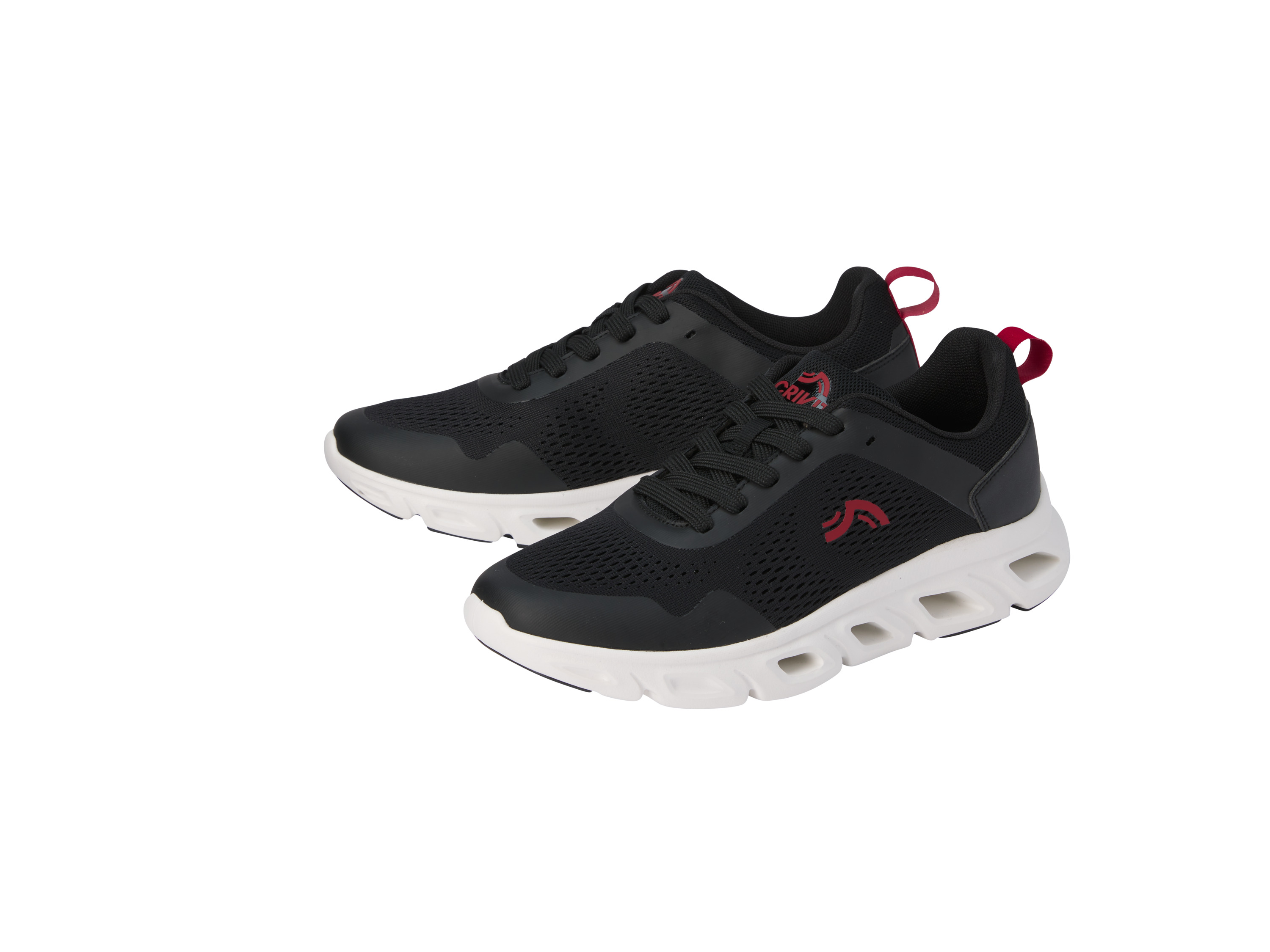 Crivit Buty sportowe męskie Czarny, 43