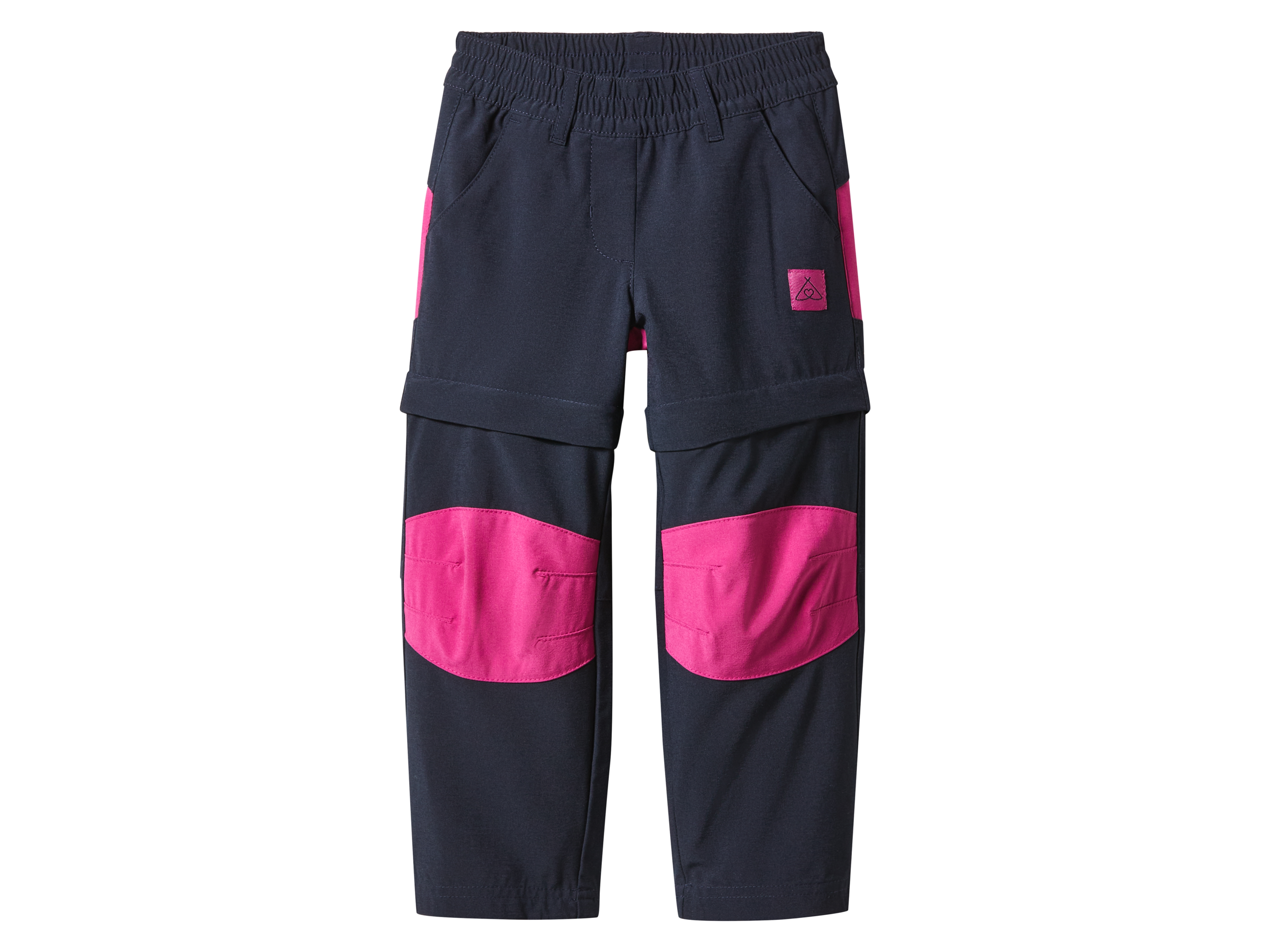 lupilu Spodnie funkcyjne dziecięce z odpinanymi nogawkami Granatowy, 92