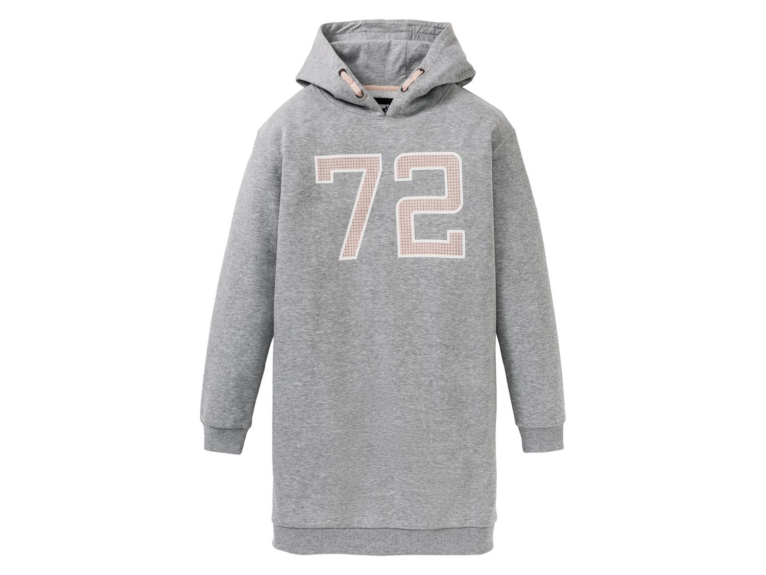 pepperts! Tunika dresowa dziewczęca Szary, 170/176